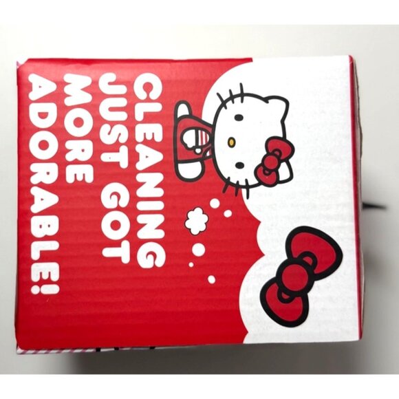 Hello Kitty Vanity Vacuum - Adorable & Compact Desktop Cleaning Tool For Spills - Picture 4 of 6
